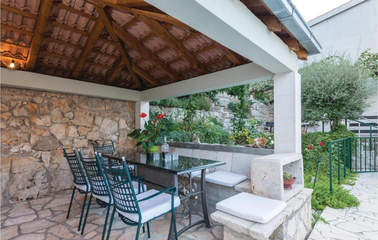 Lovely Apartment In Trpanj With House Sea View Eksteriør bilde